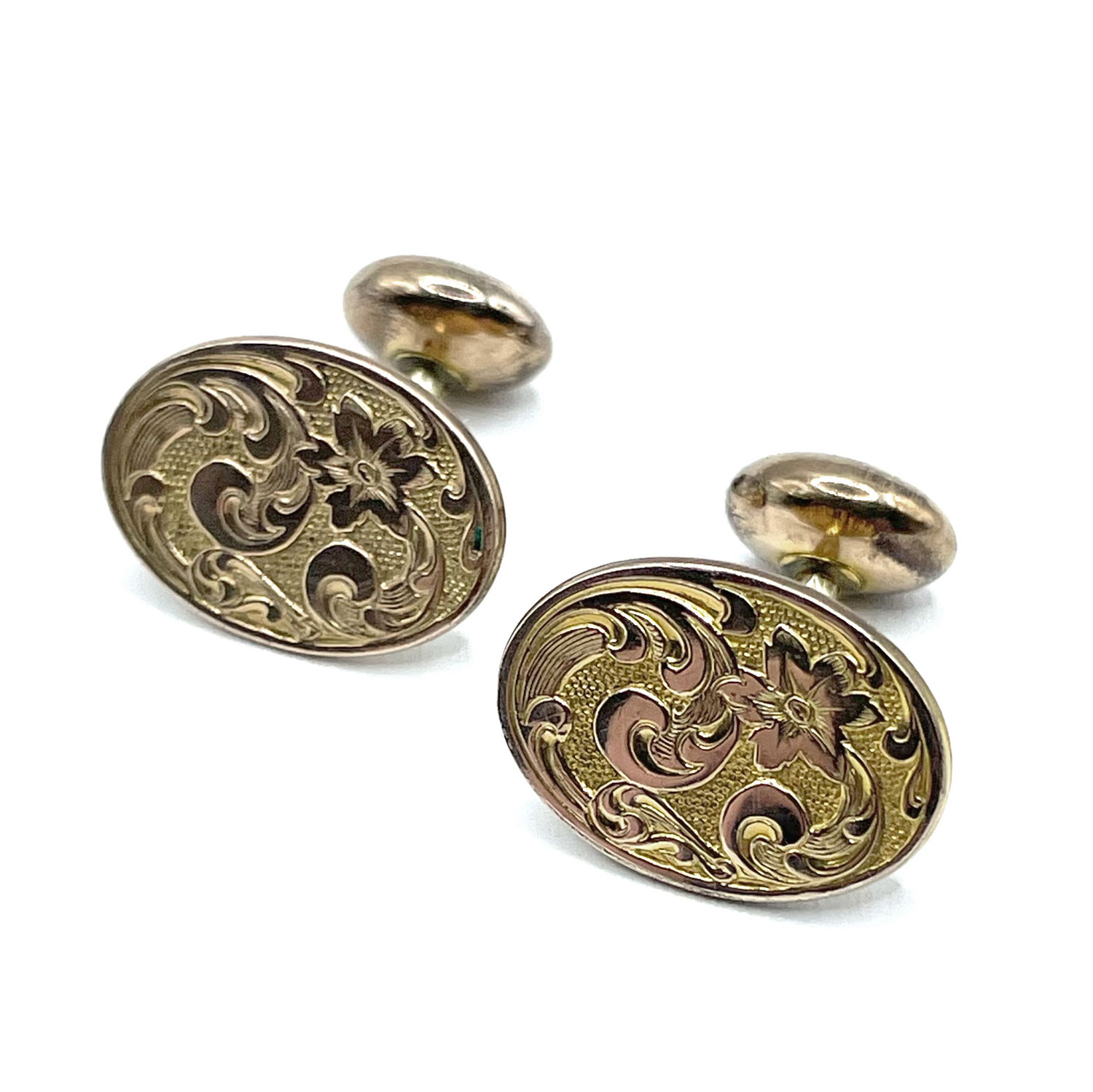 Victorian cuff links