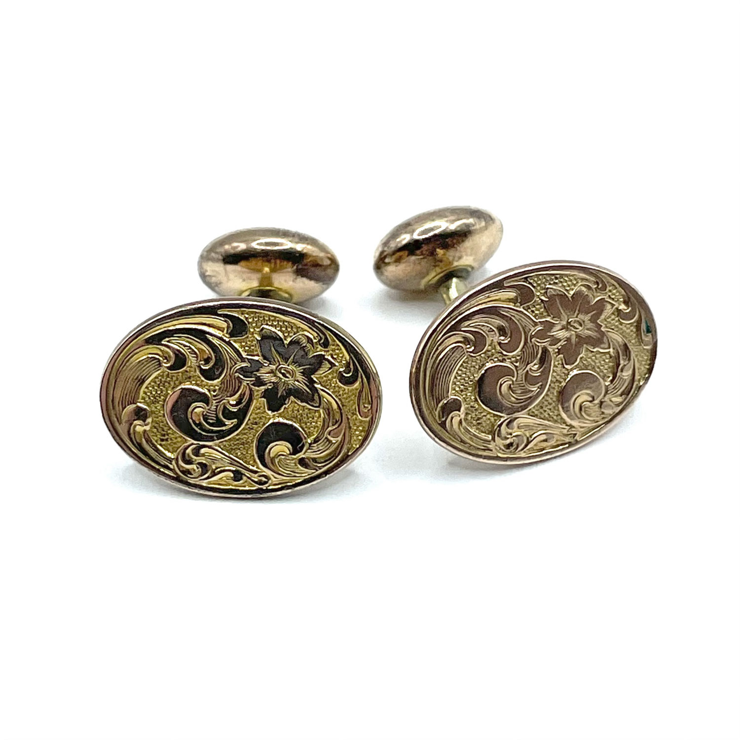 Victorian cufflinks