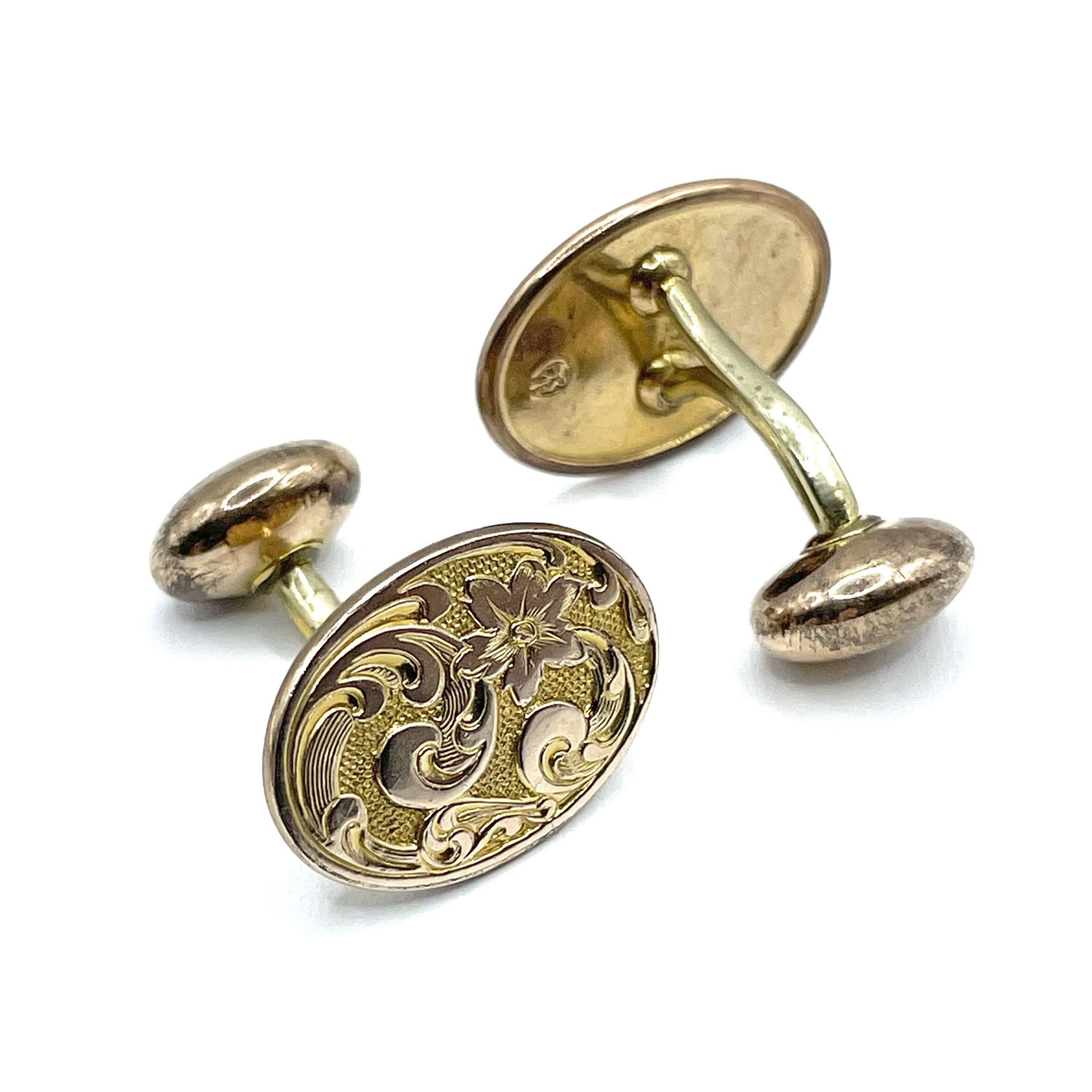 Victorian cufflinks