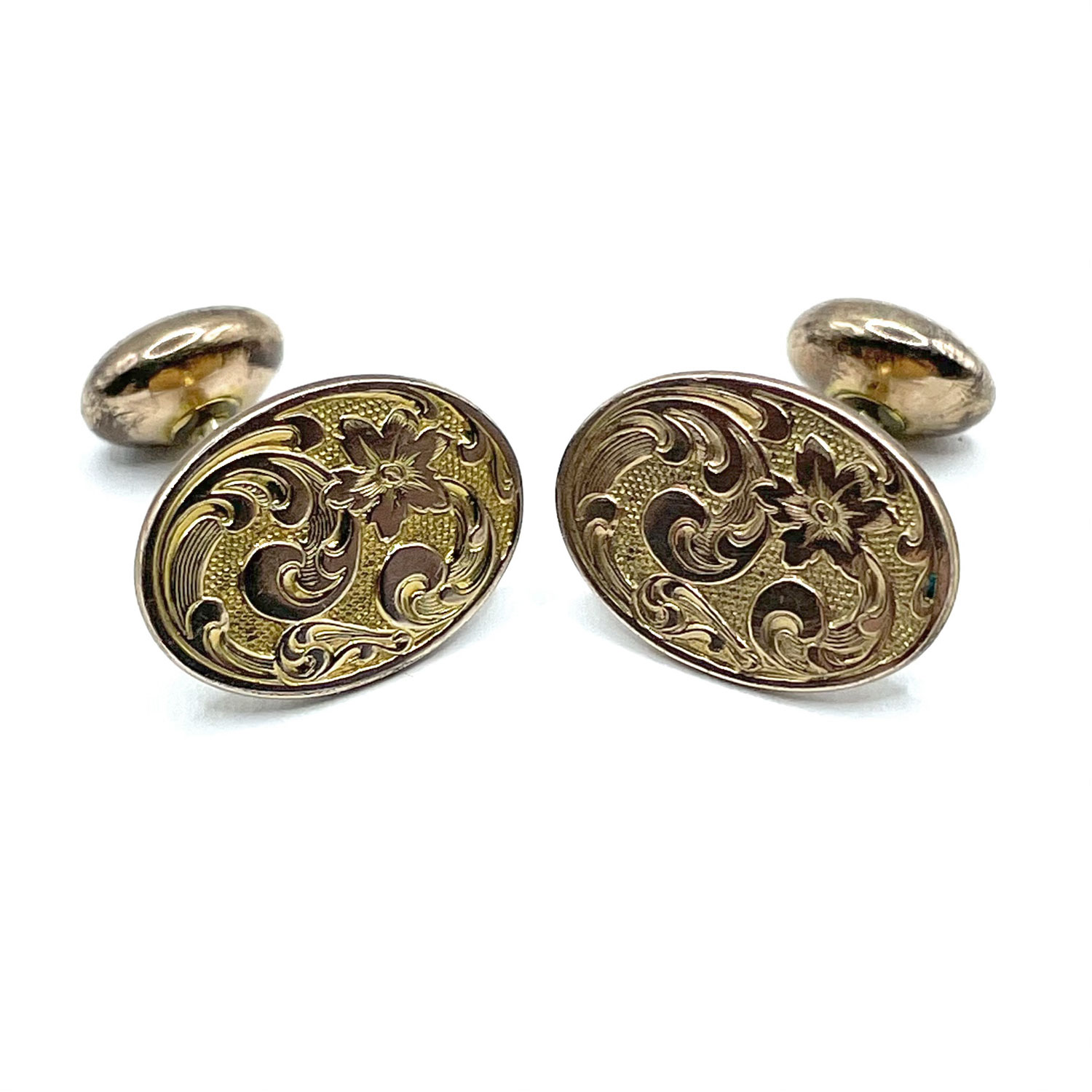 Victorian cufflinks