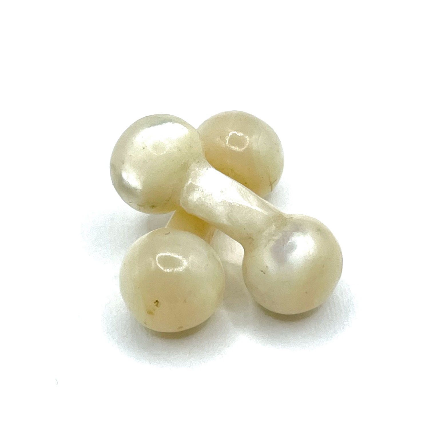 antique mother of pearl cufflinks
