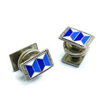 antique snap cuff links