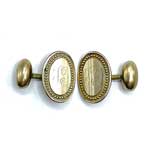 Antique gold filled cufflinks