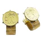 Wrap cufflinks