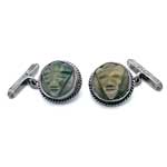 Mexican sterling silver cufflinks
