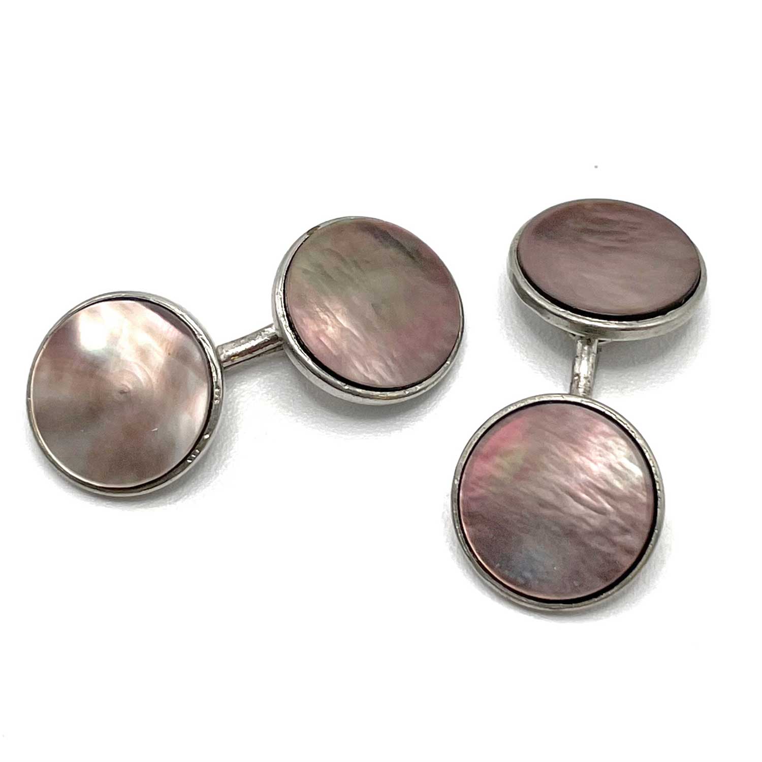 Abalone Cuff Links