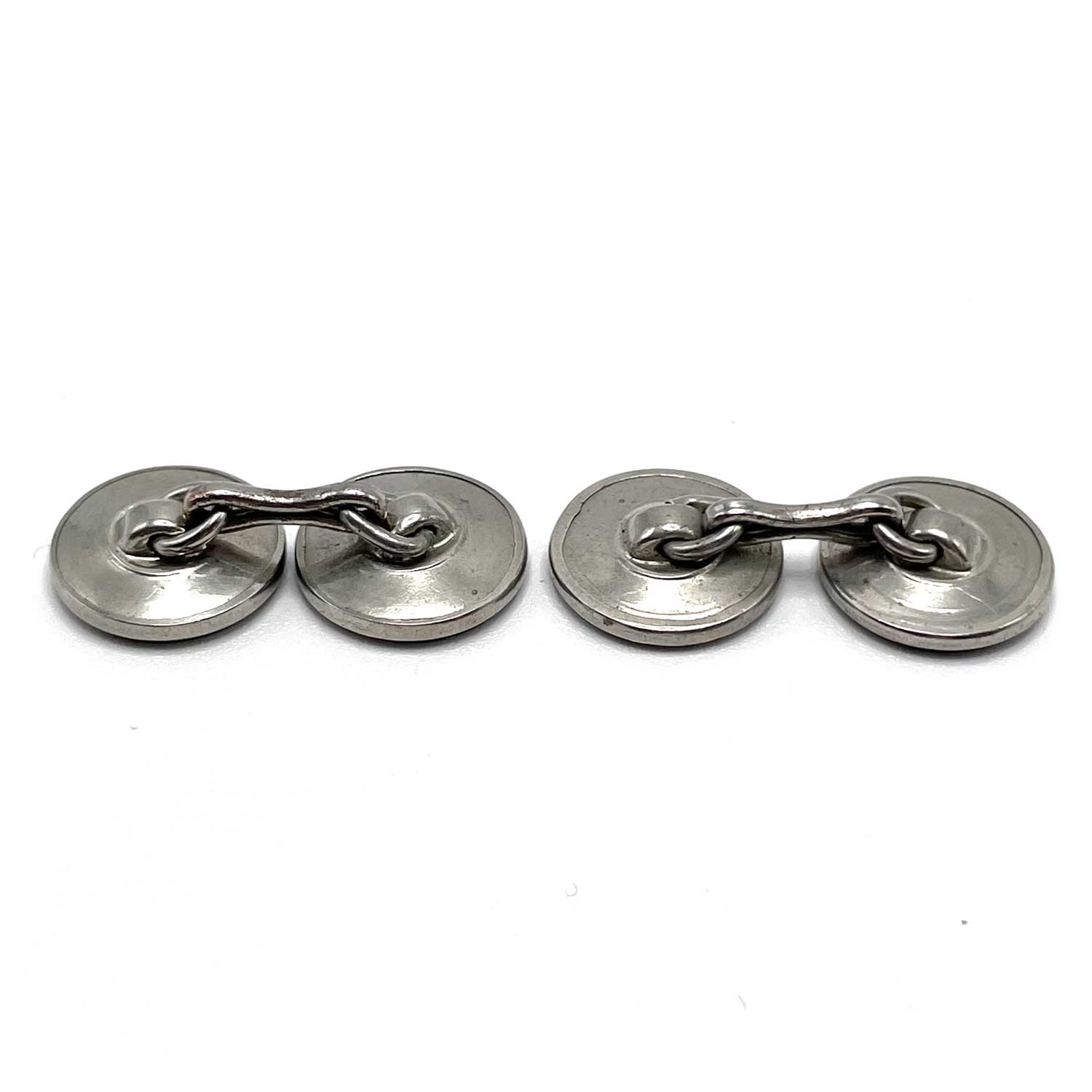 1930s Abalone Cuff Links