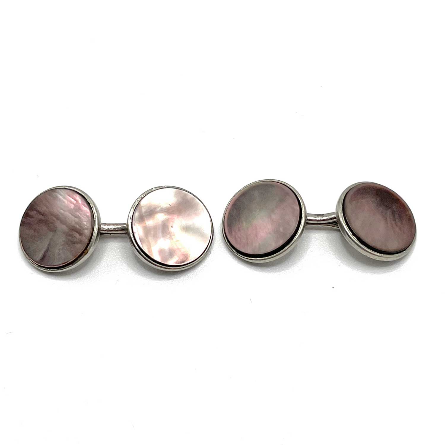 1930s Abalone Cuff Links