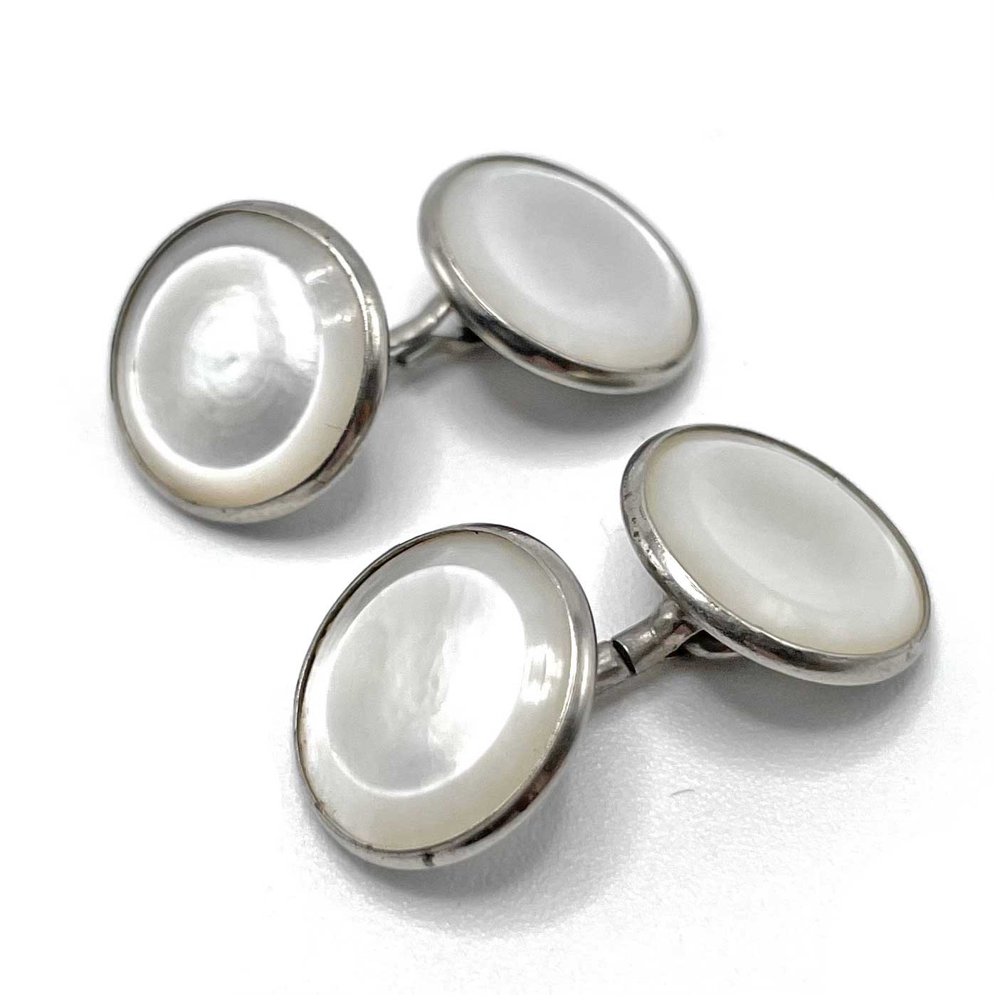 1930s Mother of Pearl Cufflinks