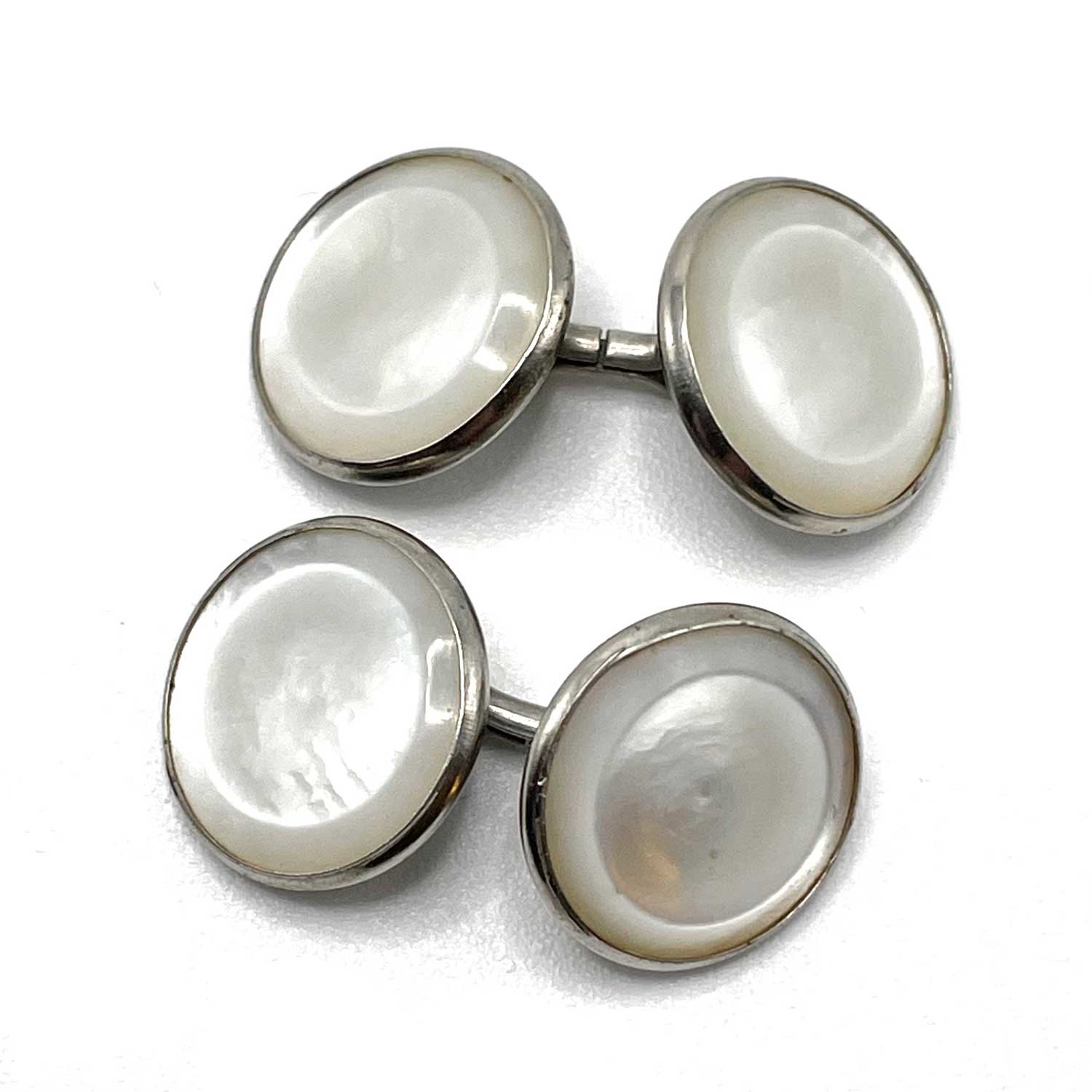 1930s Mother of Pearl Cufflinks