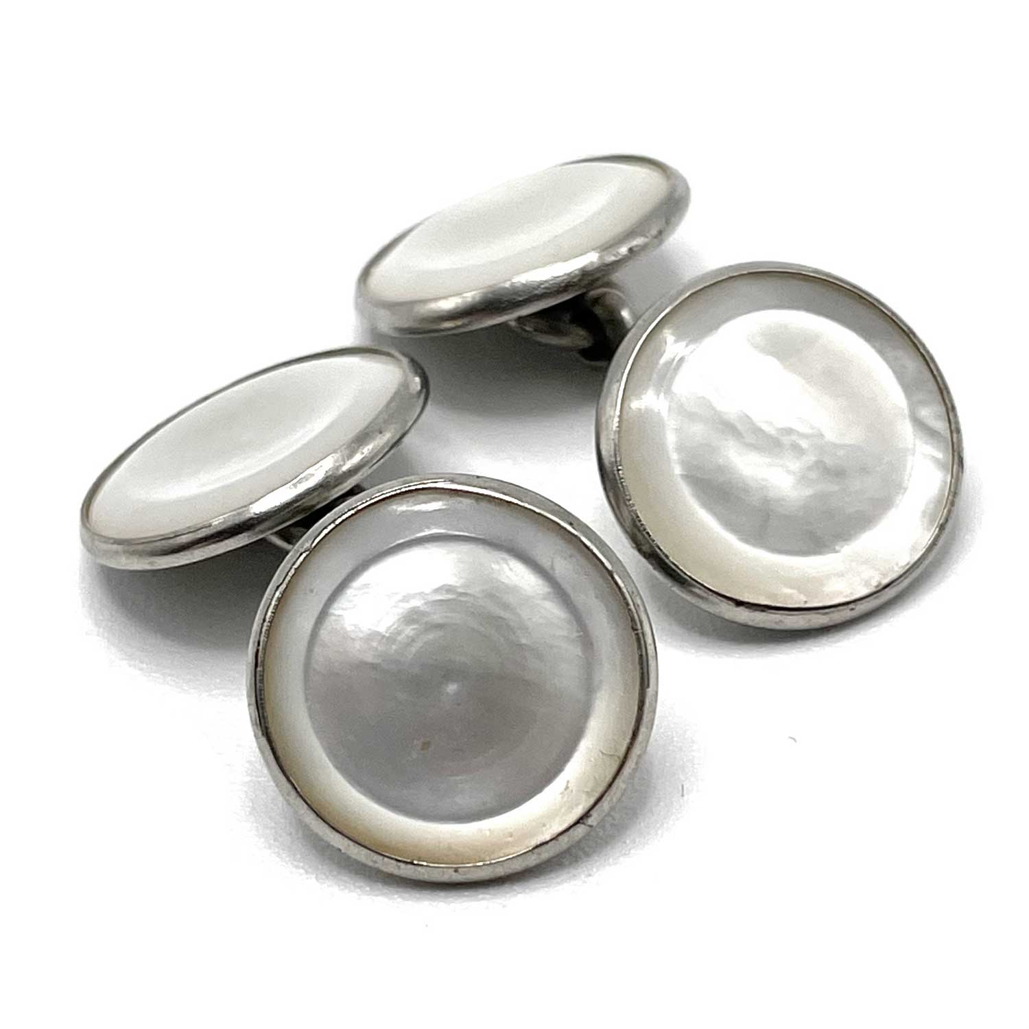 1930s Mother of Pearl Cufflinks