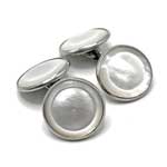1930s Mother of Pearl cufflinks