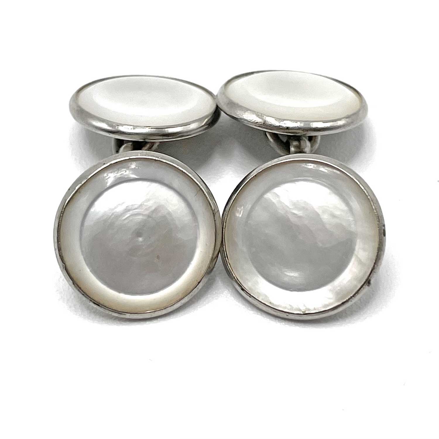 1930s Mother of Pearl Cufflinks