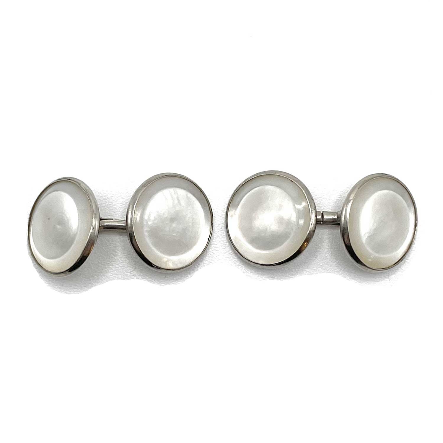 1930s Mother of Pearl Cufflinks