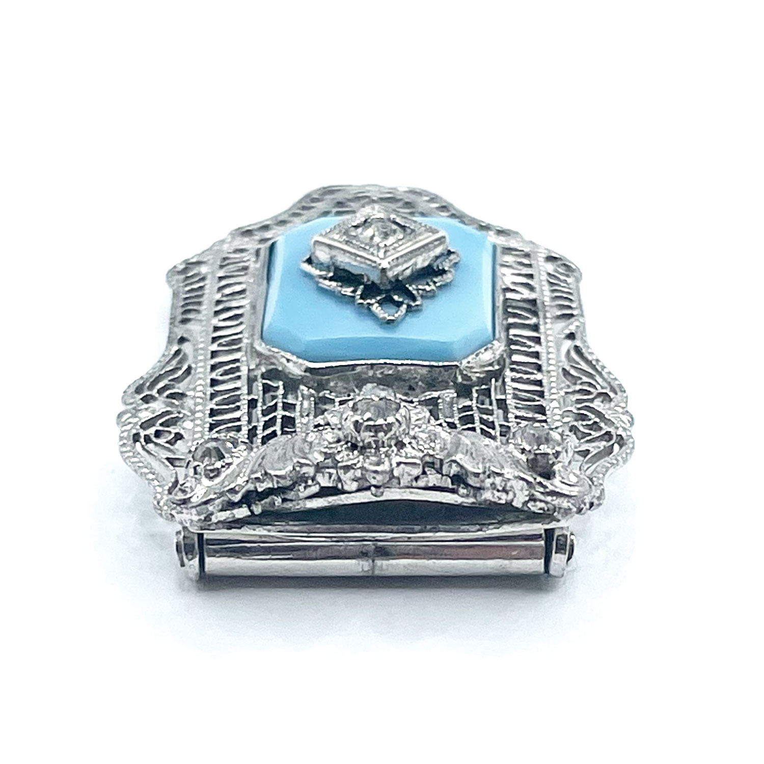 1930s Art Deco Dress Clip