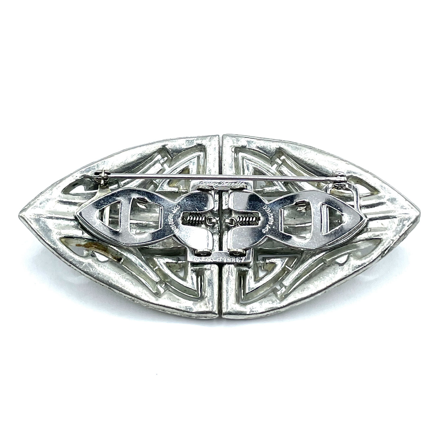 1930s Coro Duette Brooch Clip