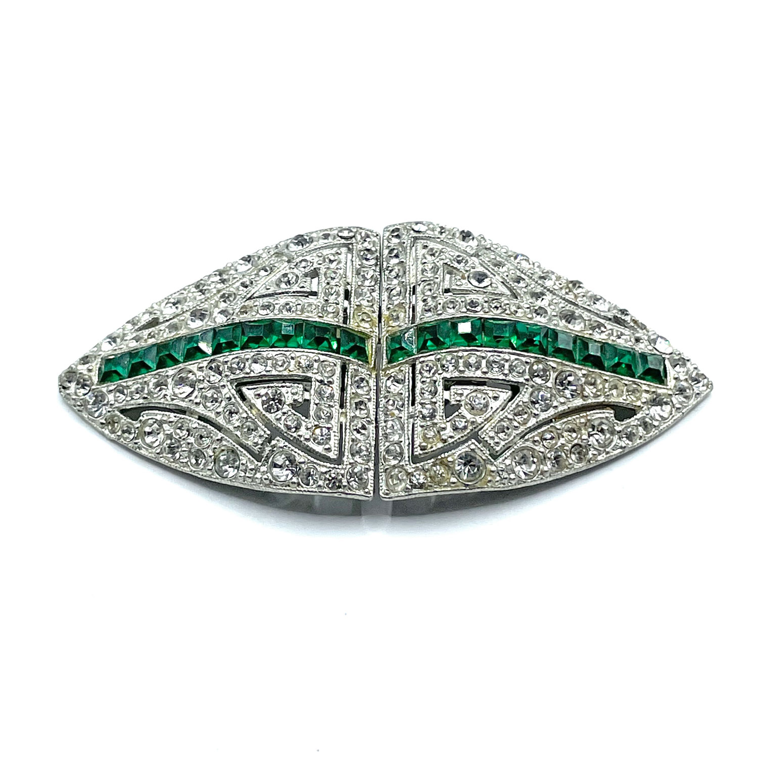 1930s Coro Duette Brooch Clip