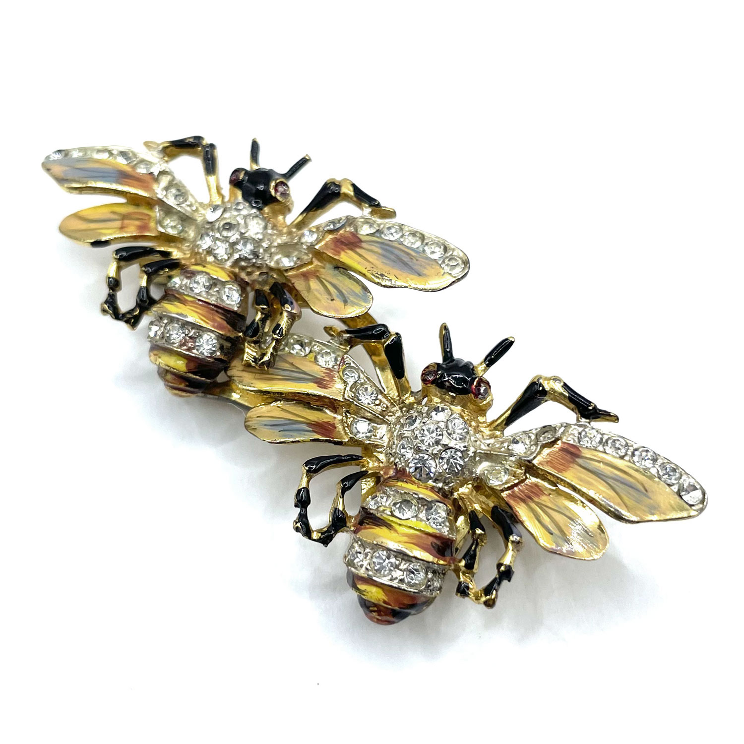 1940s Coro Craft Duette Brooch Clip