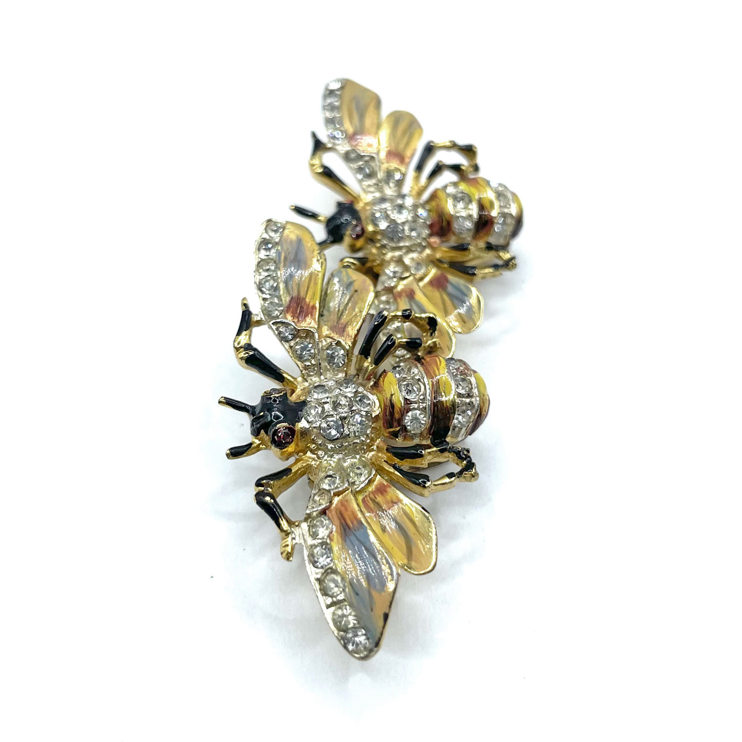 1940s Coro Craft Duette Brooch Clip