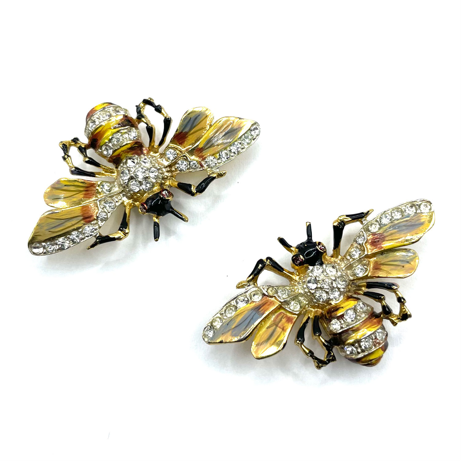 1940s Coro Craft Duette Brooch Clip