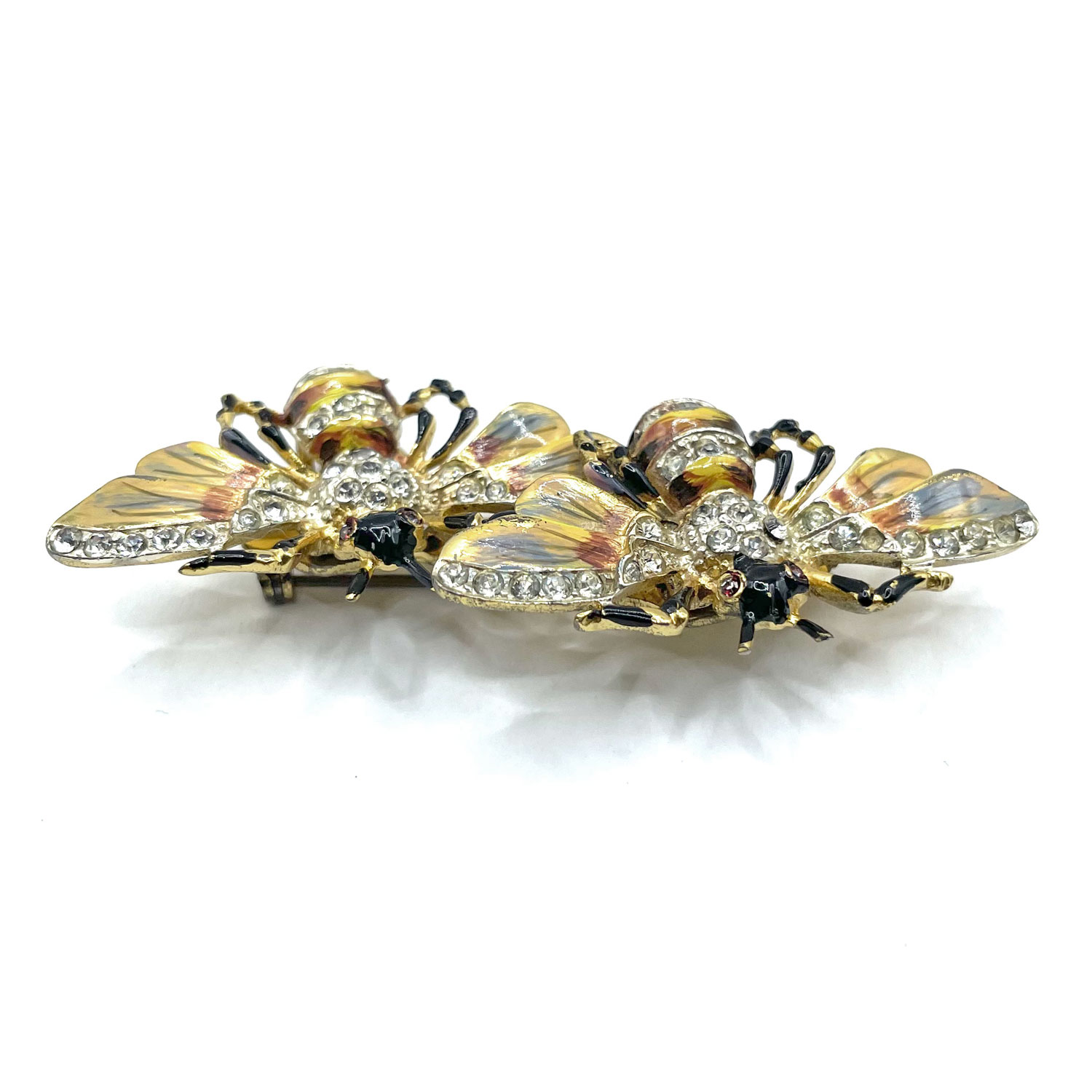 1940s Coro Craft Duette Brooch Clip
