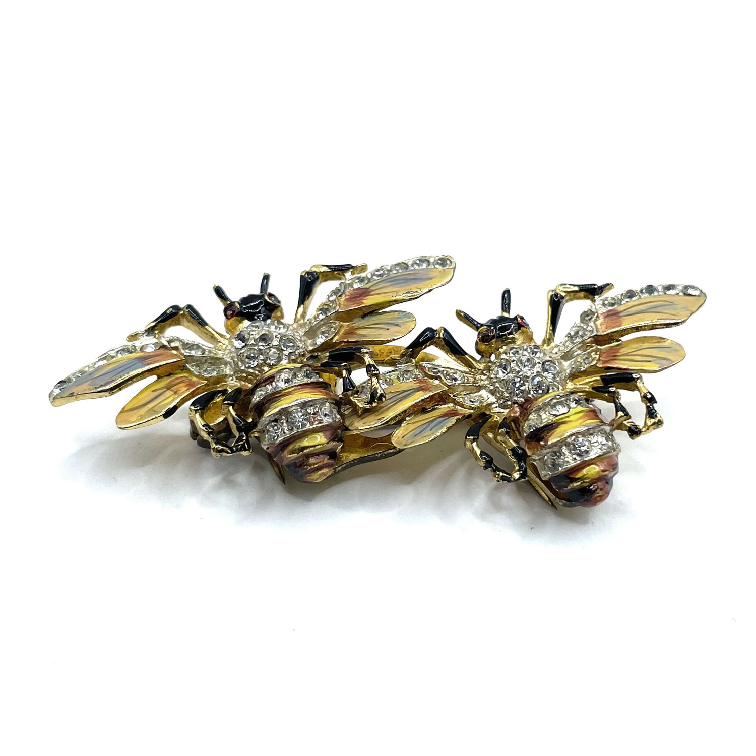 1940s Coro Craft Duette Brooch Clip