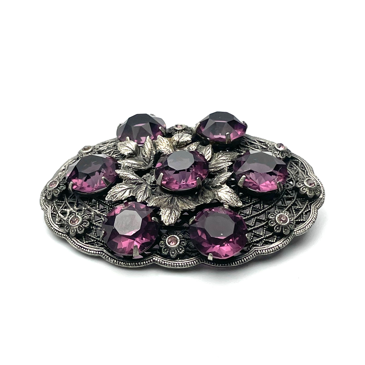 Art Deco shoe clips