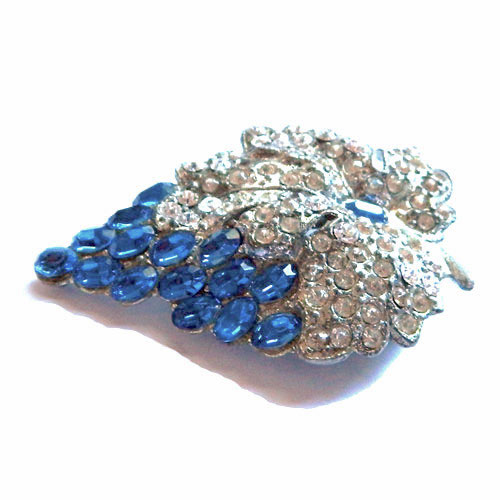 rhinestone dress clip