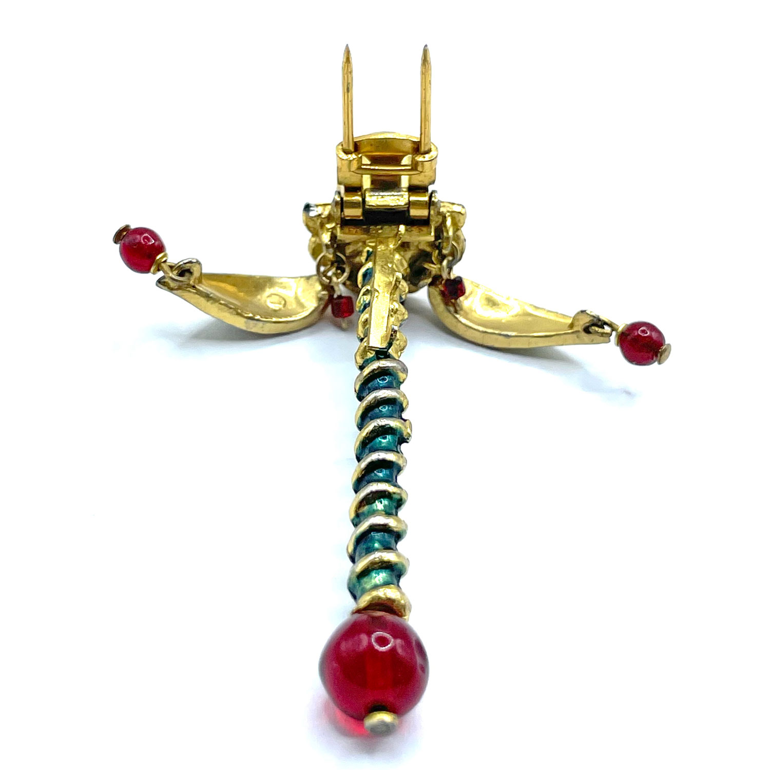 1930s jester dress clip