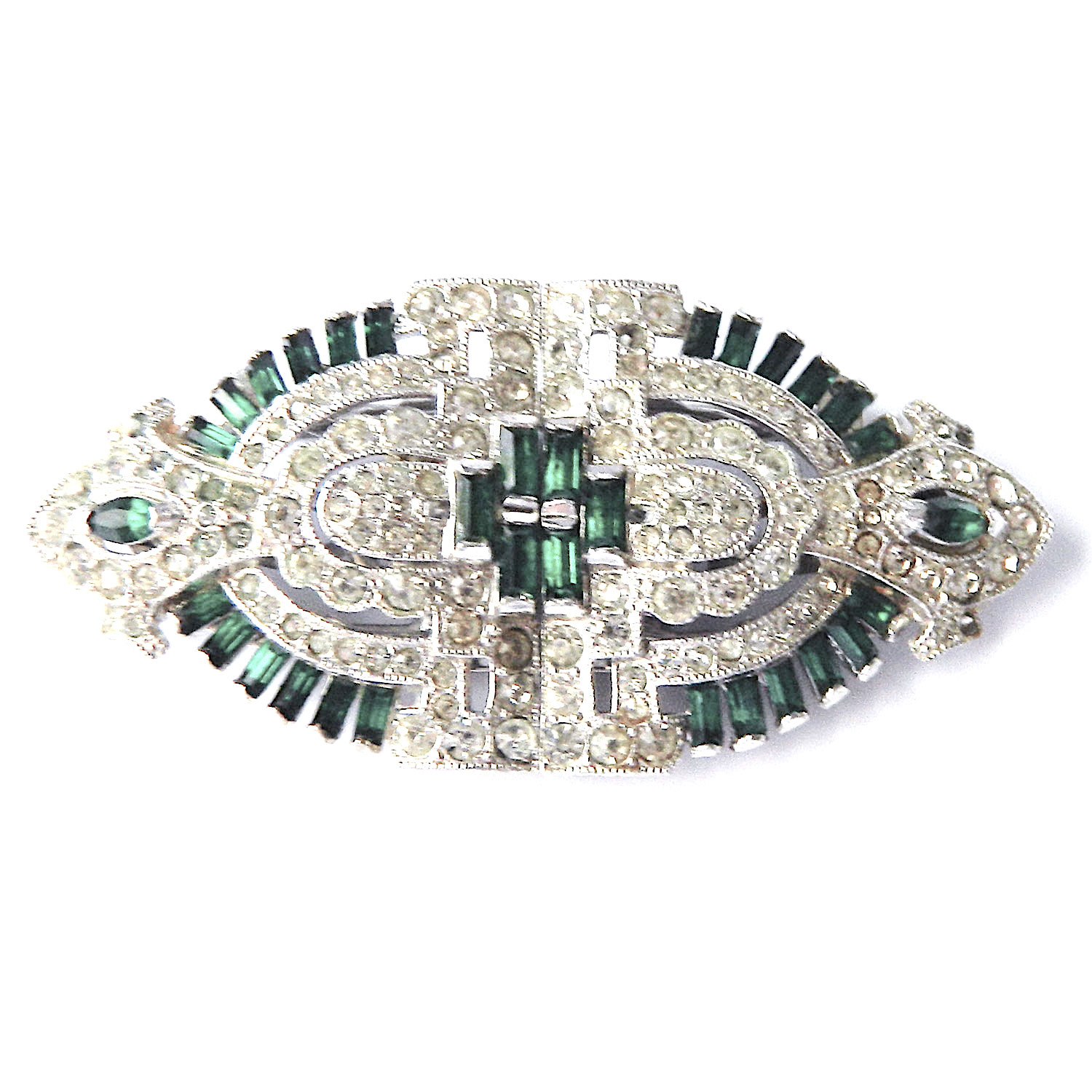 Art Deco Coro brooch