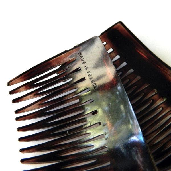 French hair combs