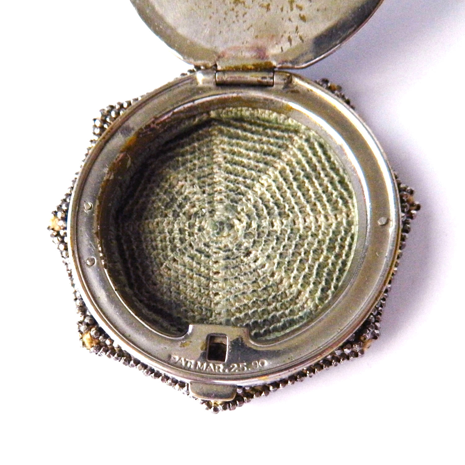 Antique beaded coin purse