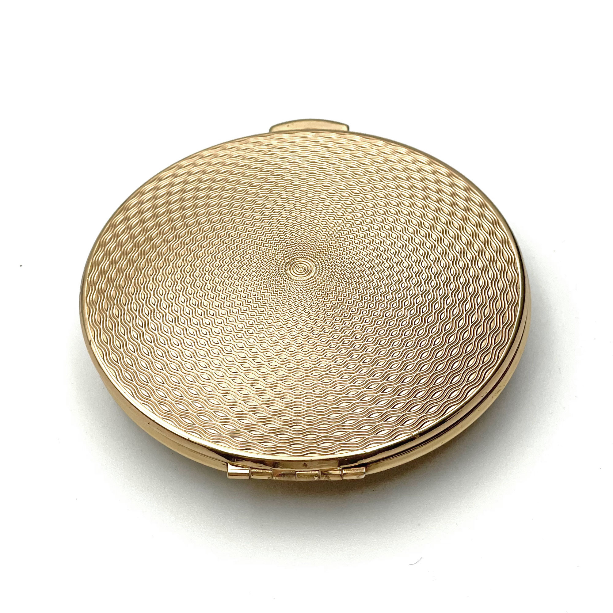 Vintage 1940s Kigu Cameo Compact