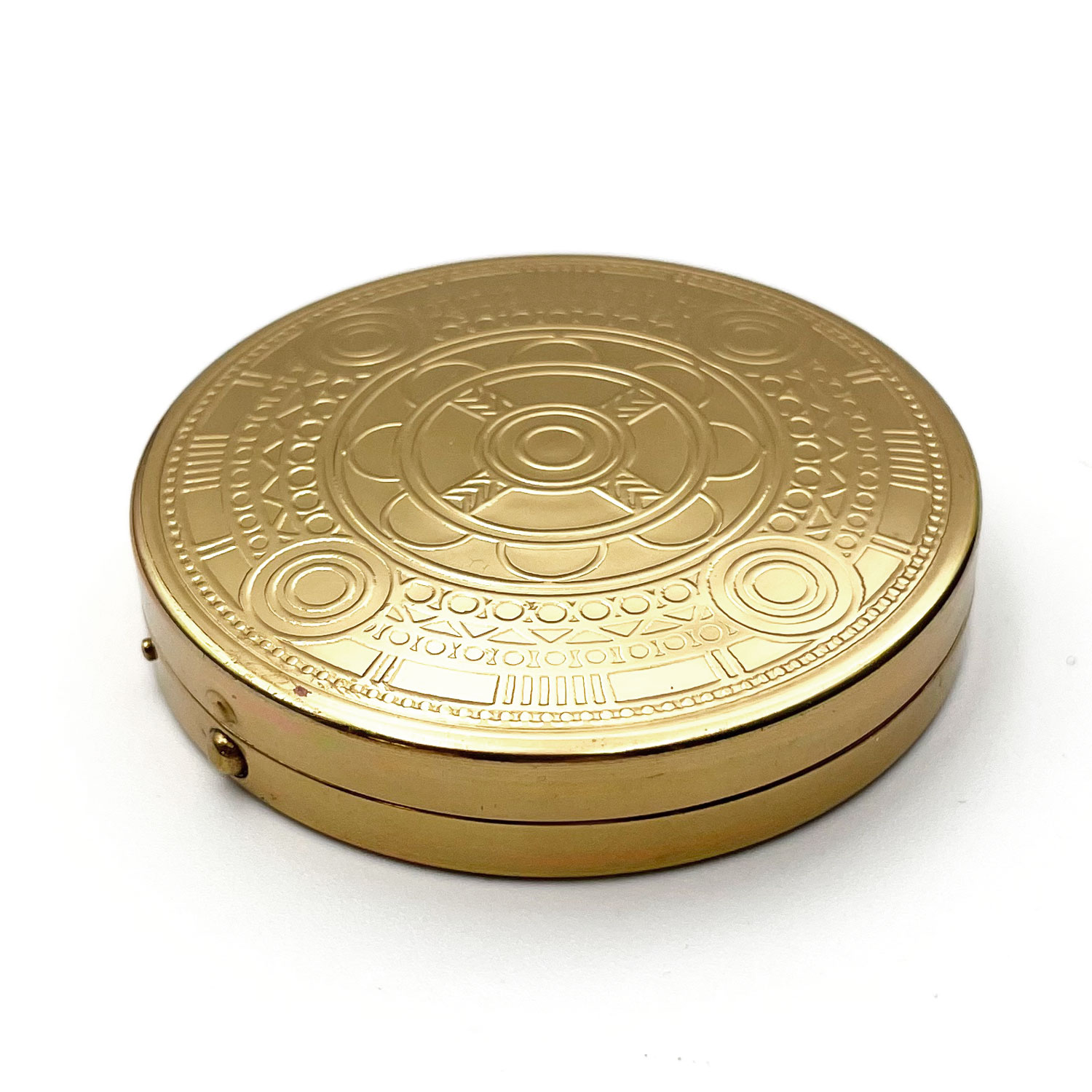 Vintage 1940s Princess Pat Art Deco Compact