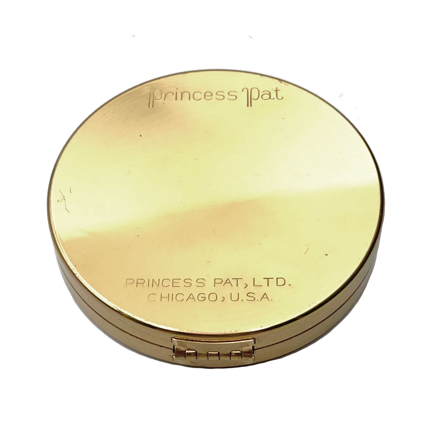 Vintage 1940s Princess Pat Art Deco Compact