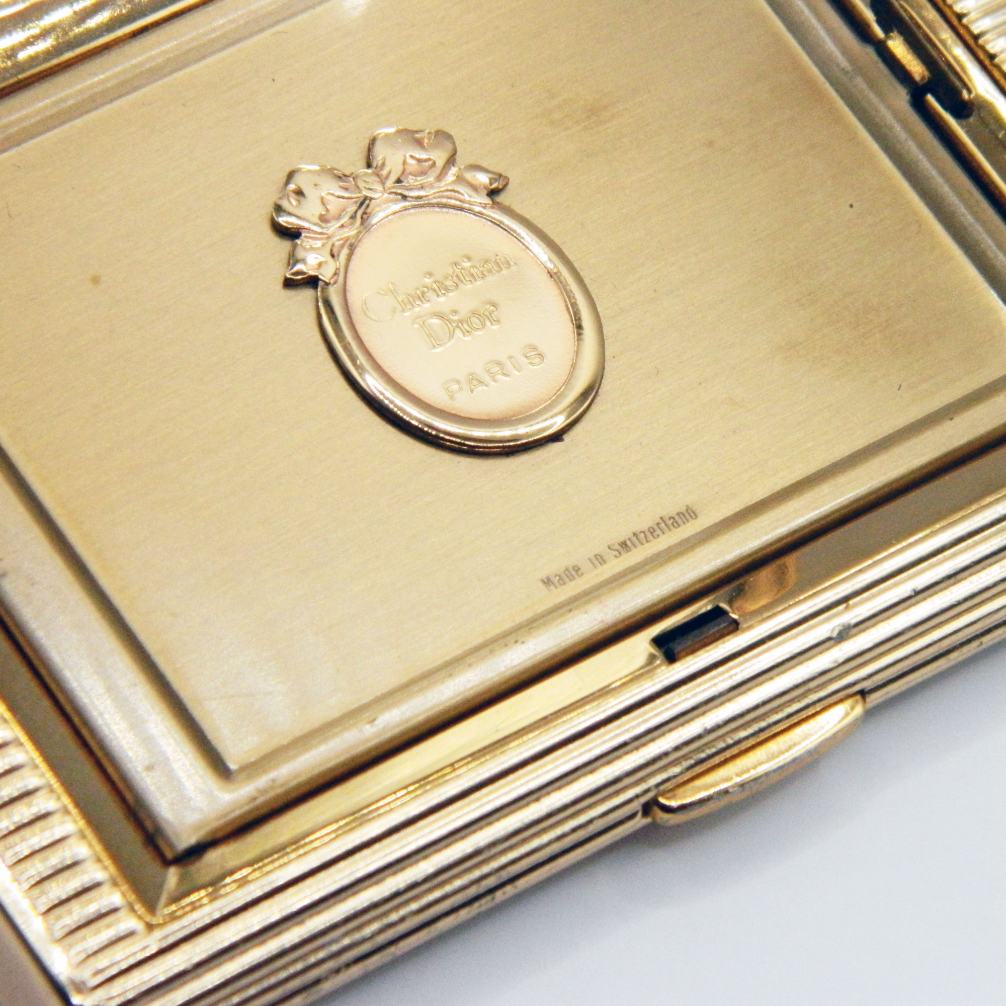 Vintage Christian Dior compact