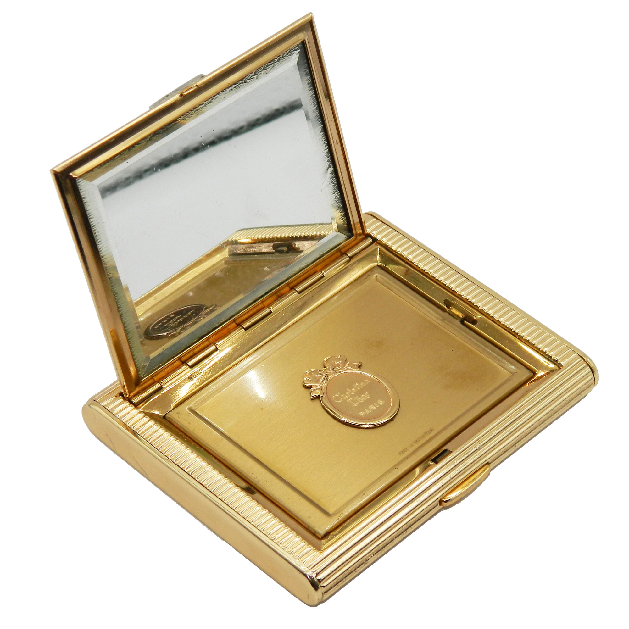 Vintage Christian Dior compact