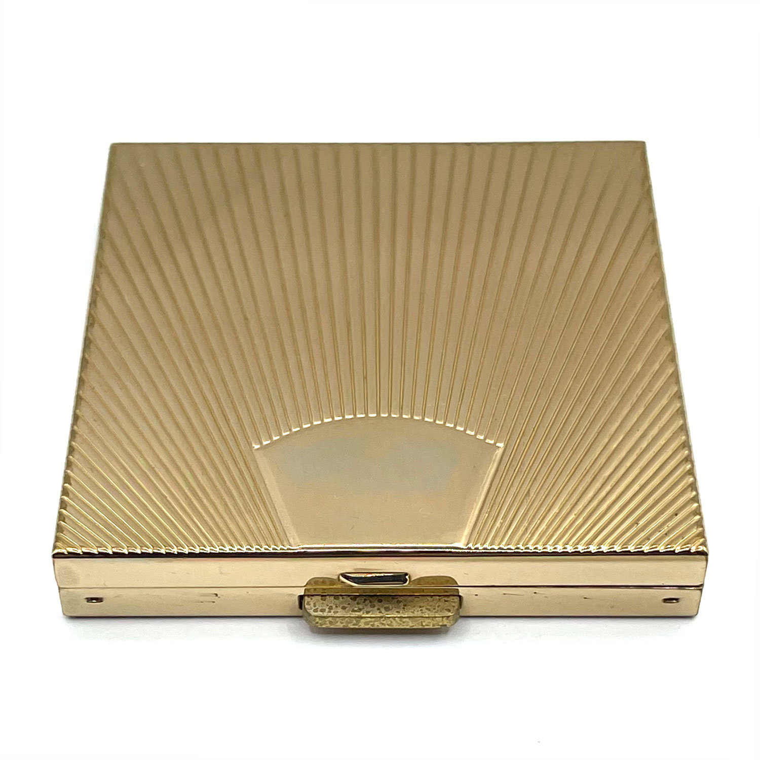 Vintage Volupt&eacute; Art Deco Compact