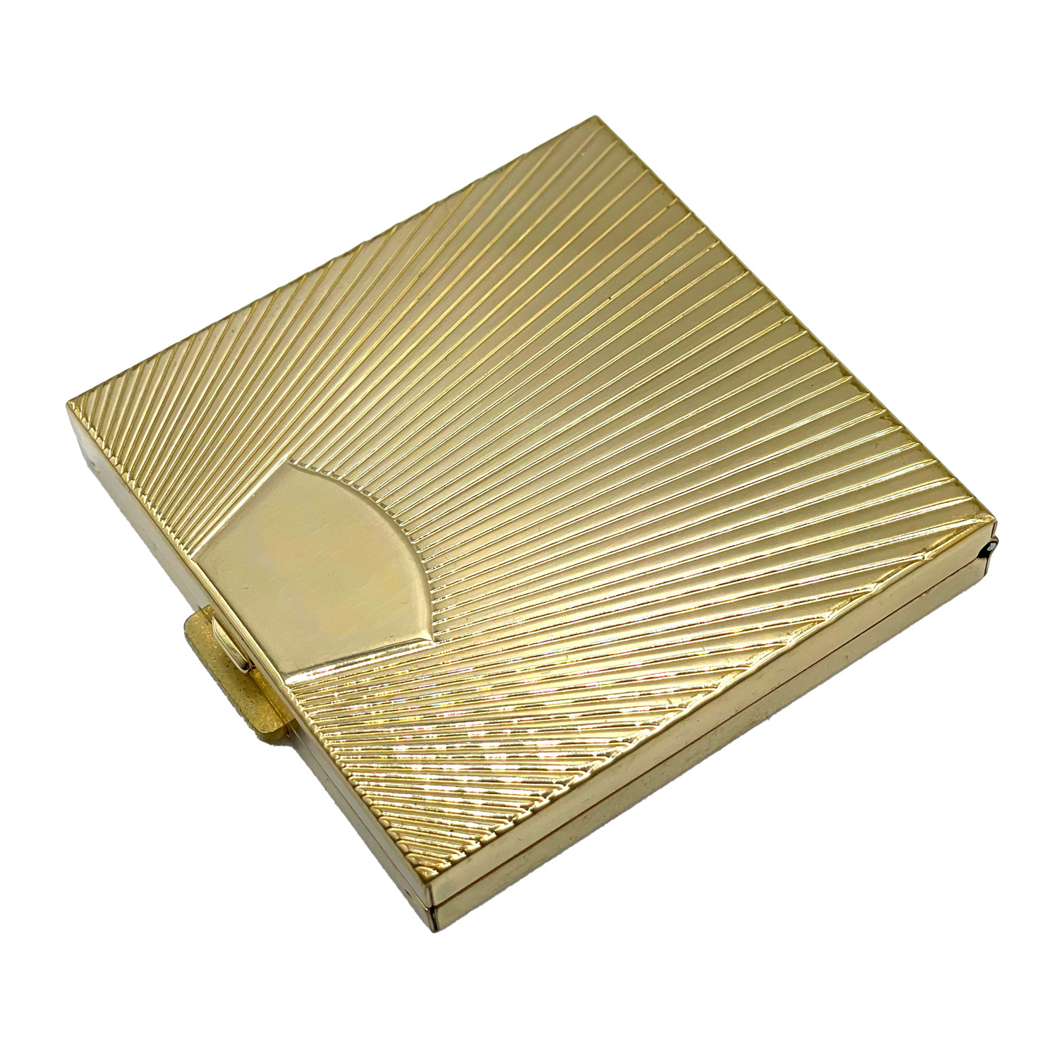 Vintage Volupt&eacute; Art Deco Compact