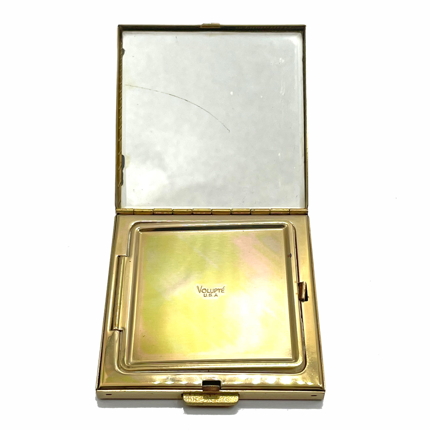 Vintage Volupt&eacute; Art Deco Compact