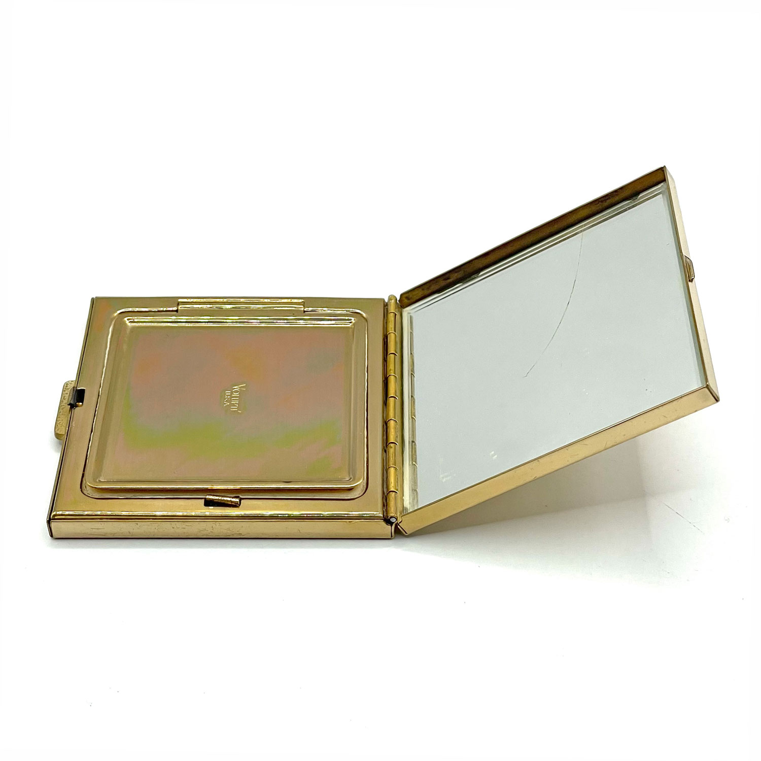 Vintage Volupt&eacute; Art Deco Compact