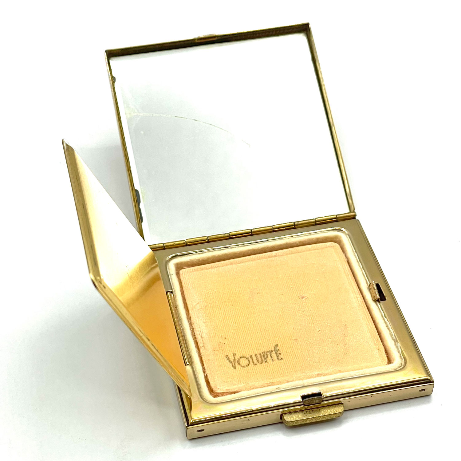 Vintage Volupt&eacute; Art Deco Compact