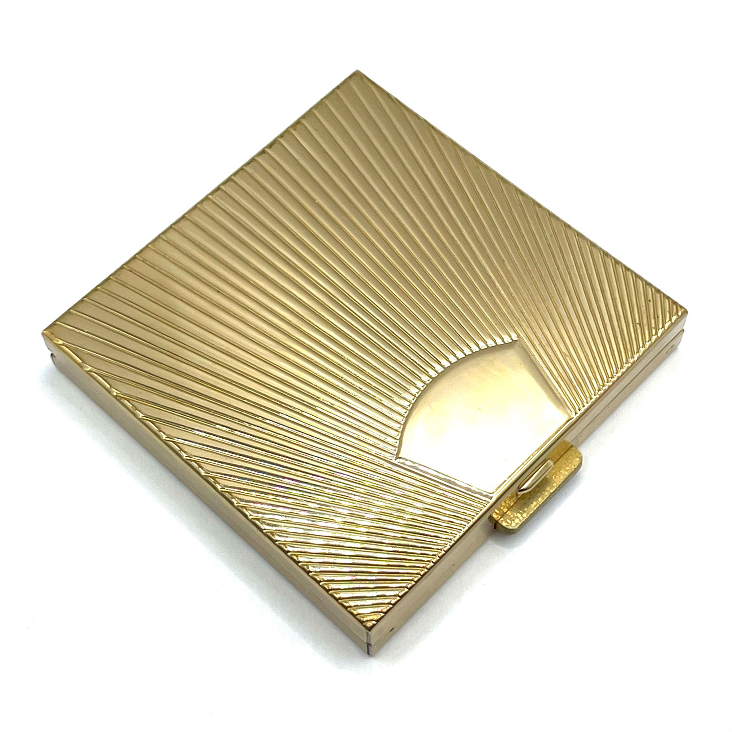 Vintage Volupt&eacute; Art Deco Compact