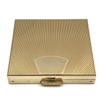 Vintage Art Deco compact