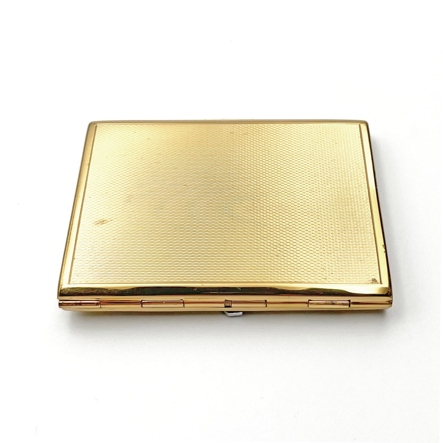 Vintage Foreign Art Deco Compact