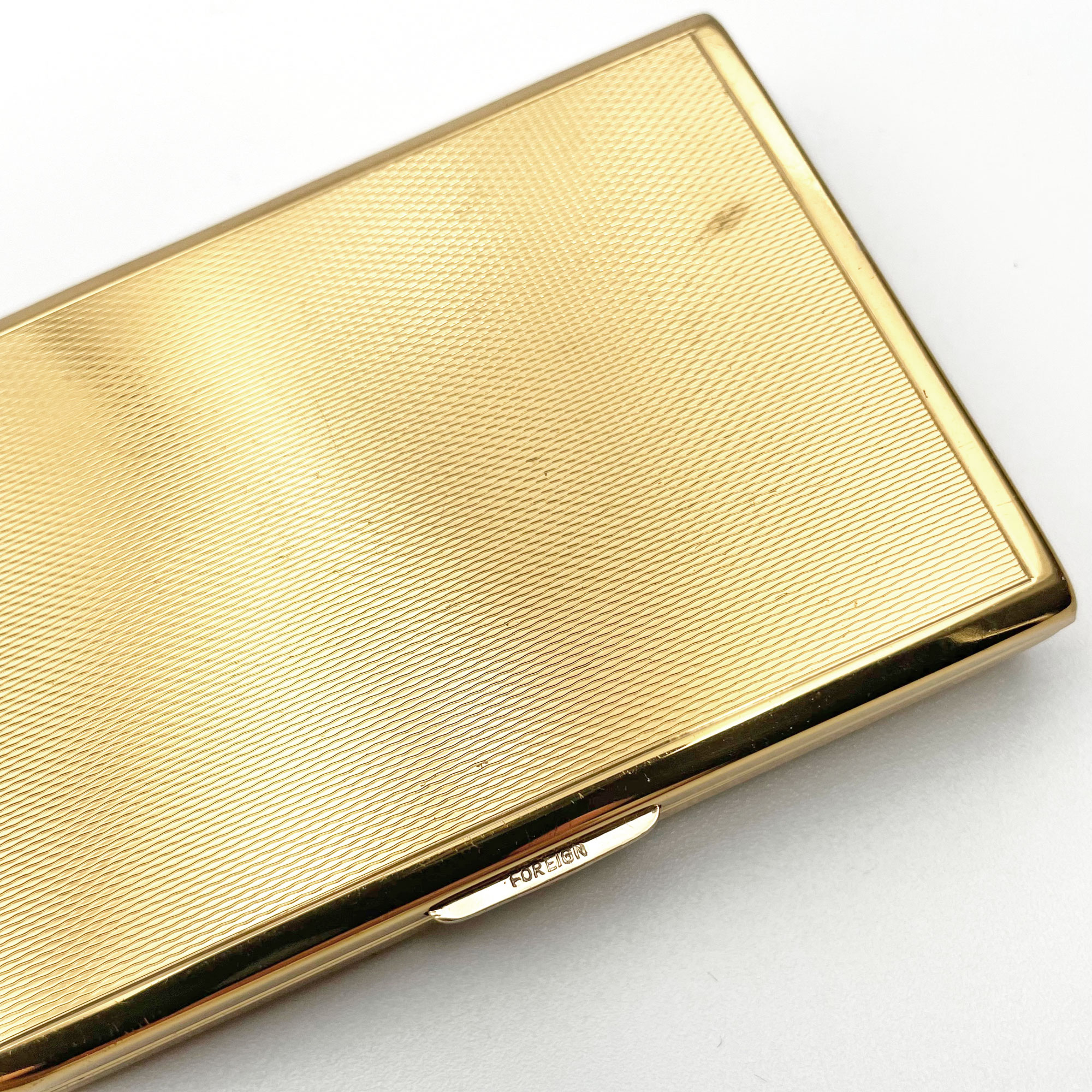 Vintage Foreign Art Deco Compact