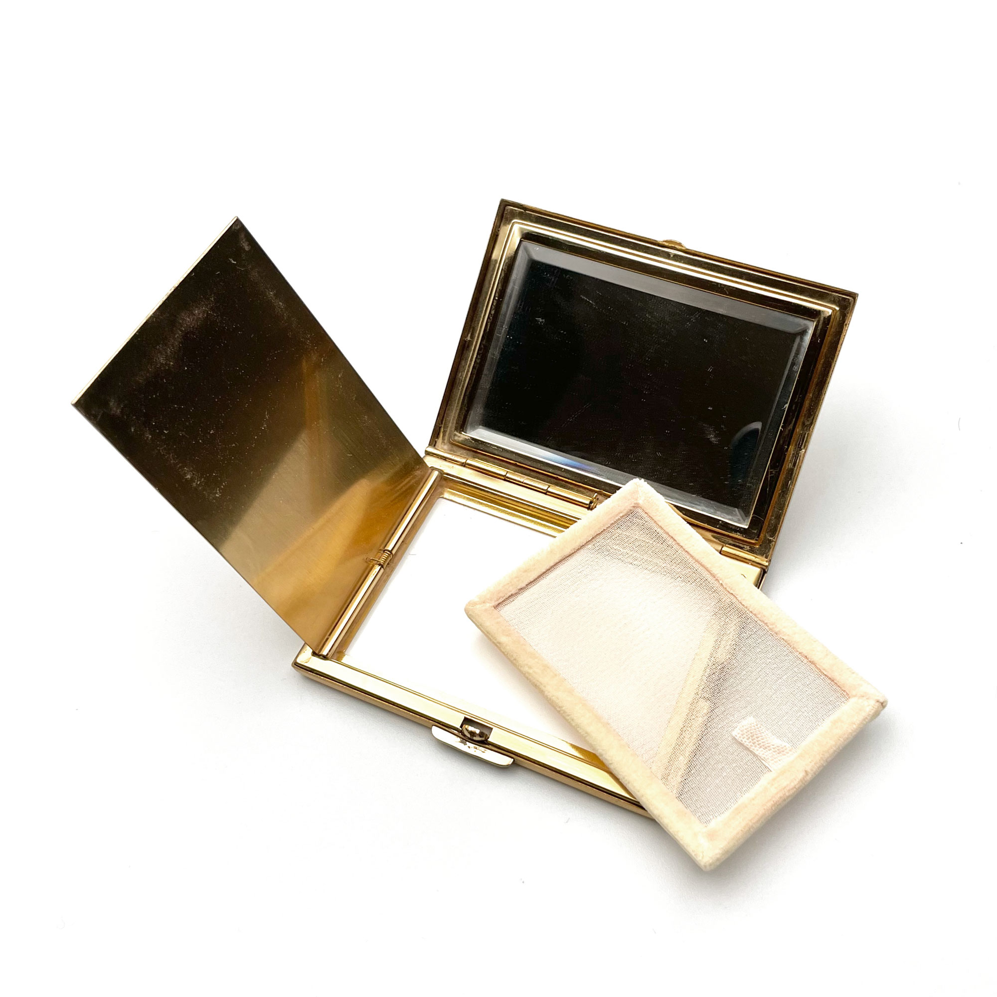 Vintage Foreign Art Deco Compact