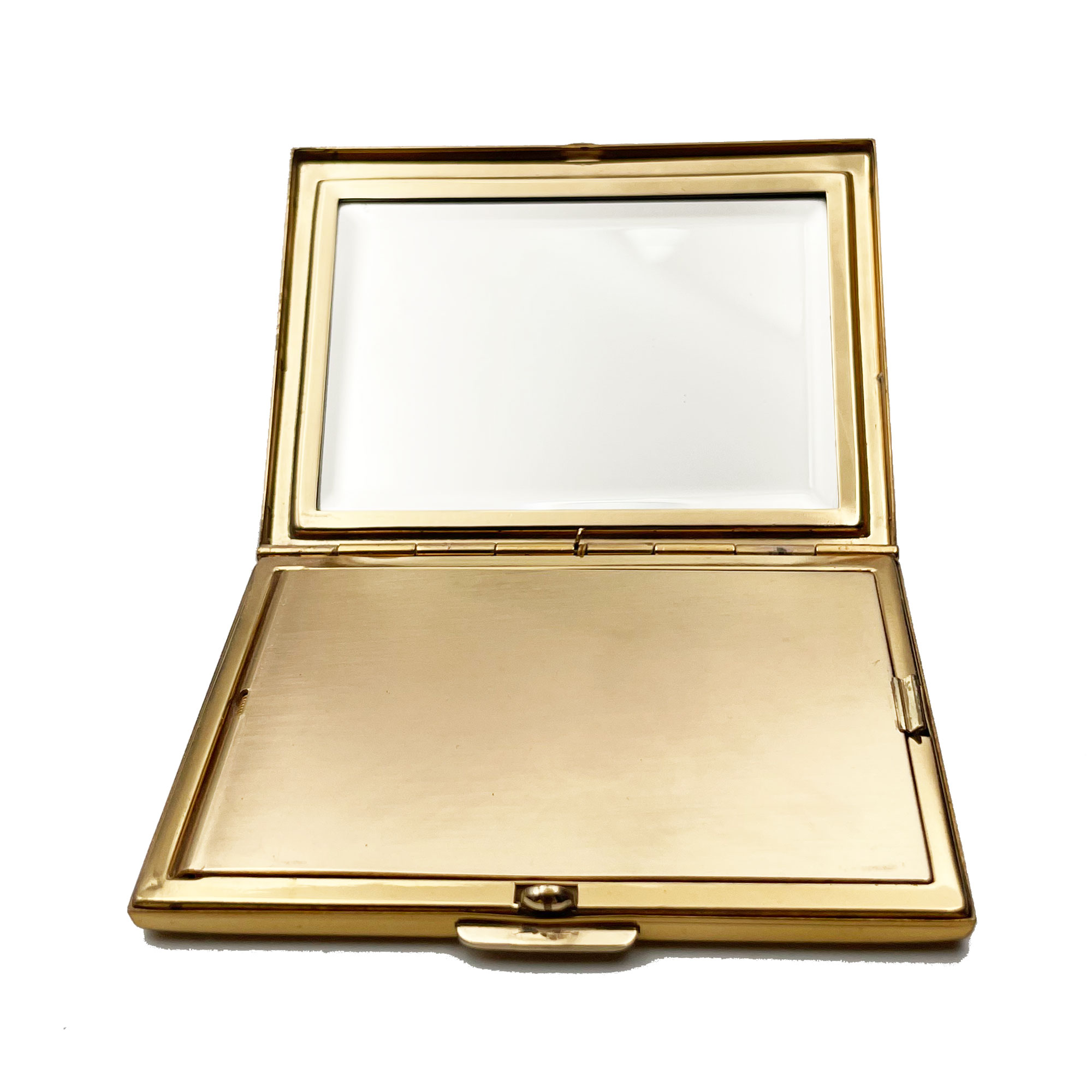 Vintage Foreign Art Deco Compact