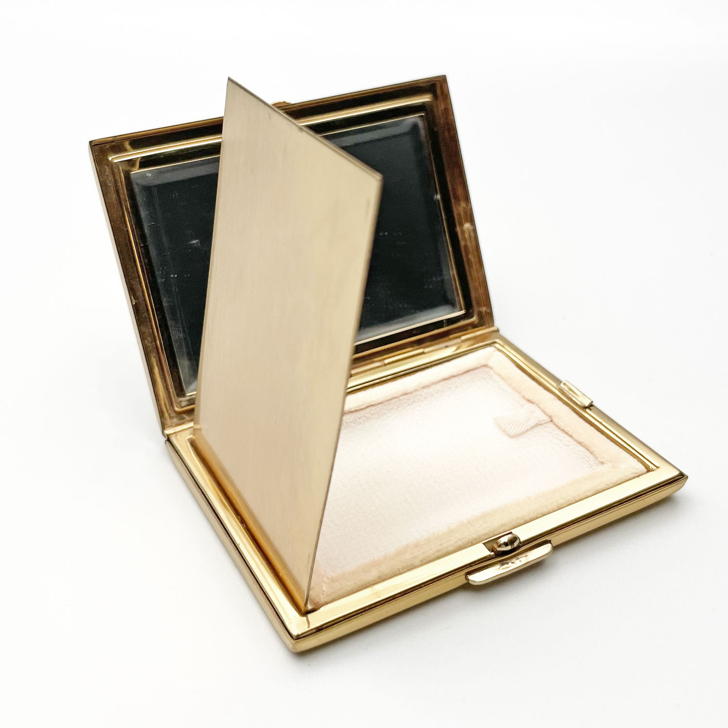 Vintage Foreign Art Deco Compact