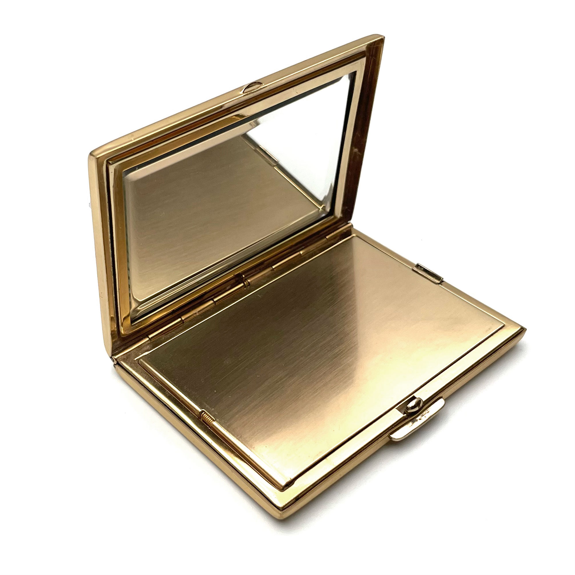 Vintage Foreign Art Deco Compact